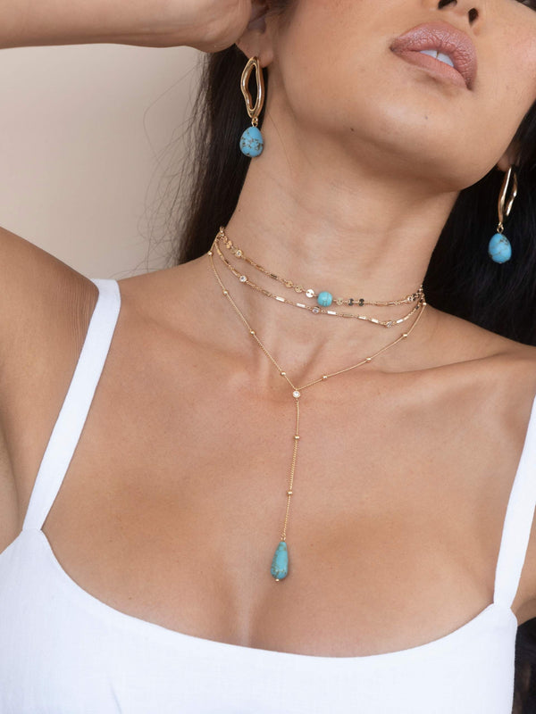 Falling Turquoise Starter Set Second