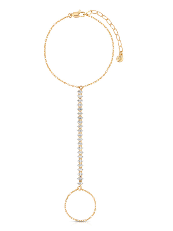 Stars Align Hand Chain