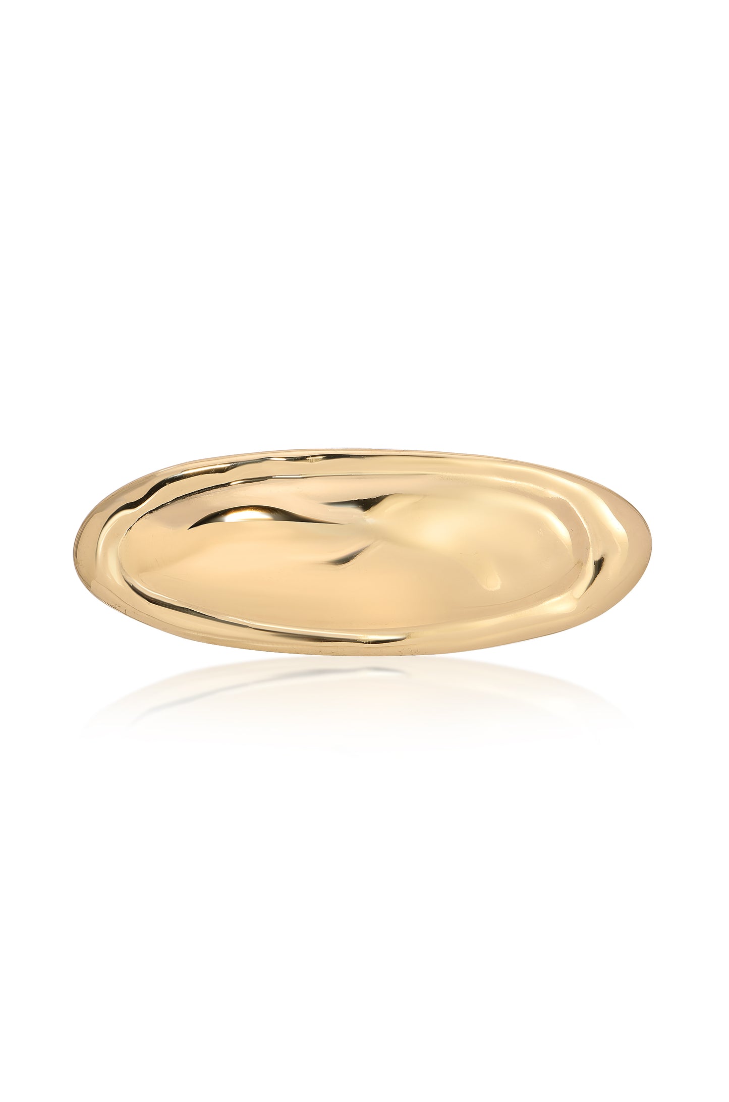 Vintage Luxe Barrette Gold Tone
