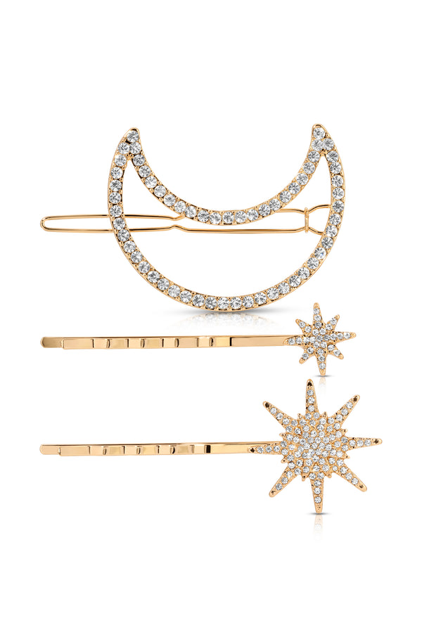 Celestial Dreamer Barrette Set