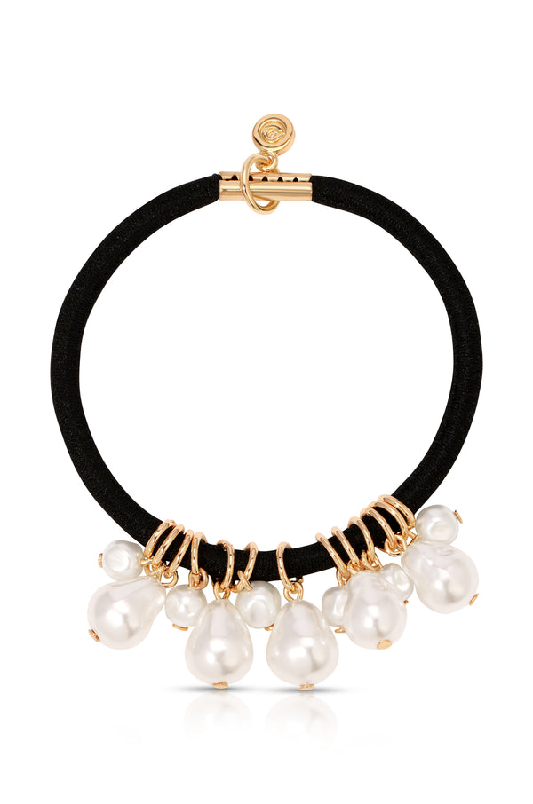 Pearl Charms Hair Tie