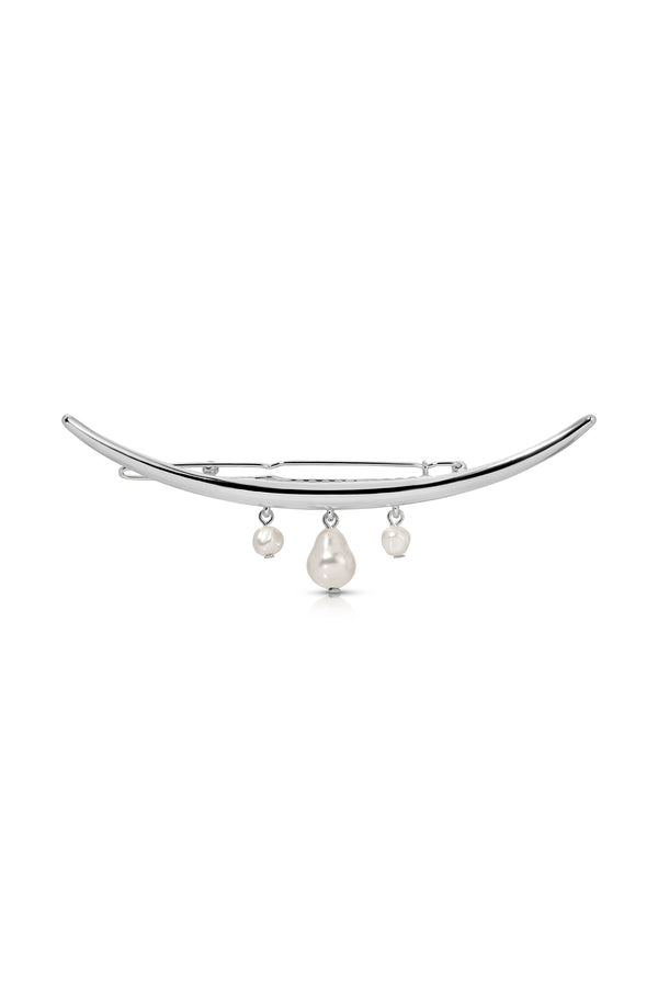 Mermaid Pearl Barrette