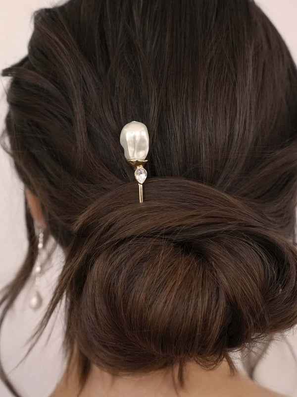 Mermaid Pearl Hair Pin Second