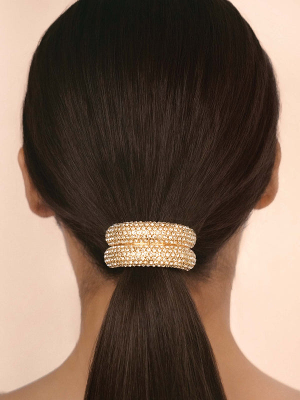 Crystal Sparkle Hair Tie Second
