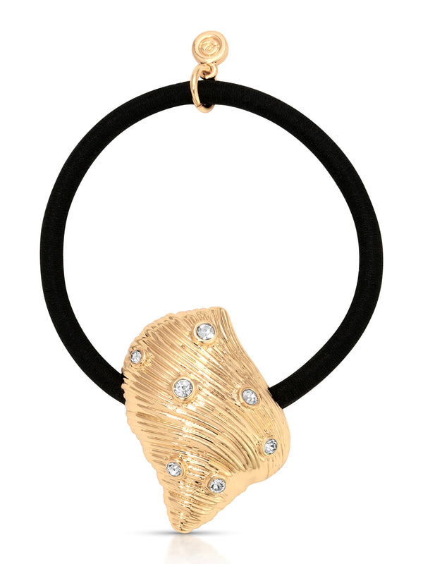 Soleil Shell Hair Tie