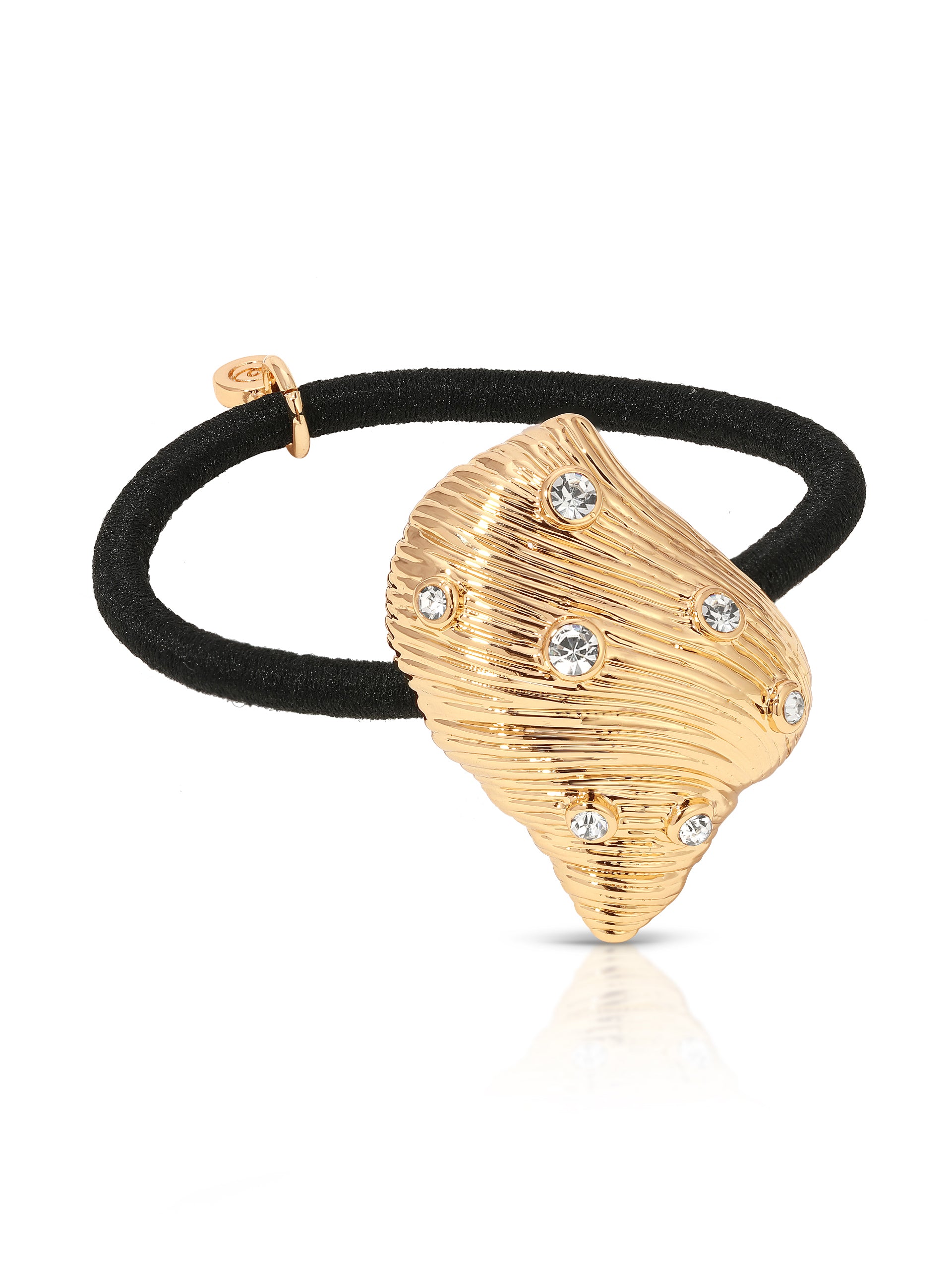 Soleil Shell Hair Tie full