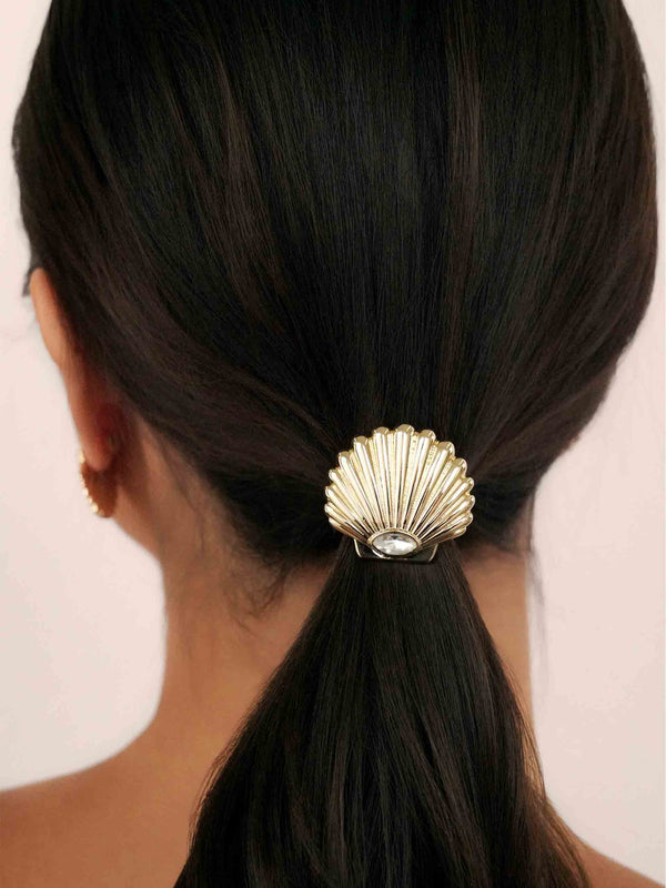 Santorini Shell Hair Tie Second