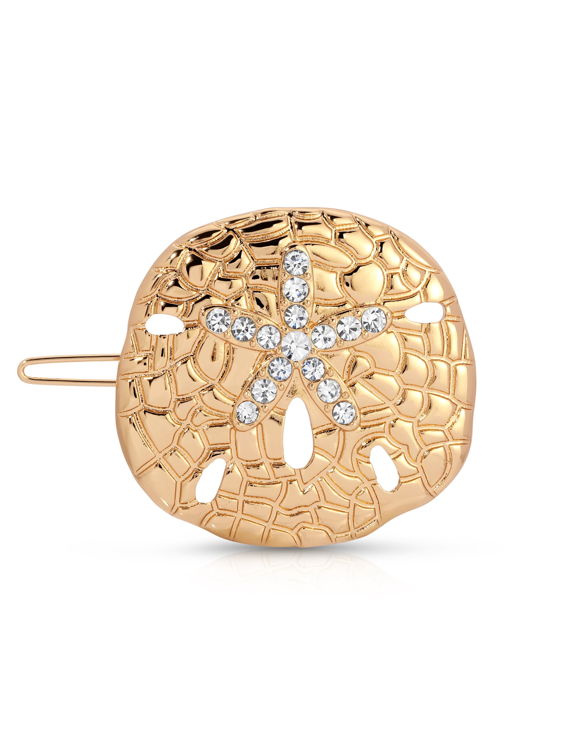 Sand Dollar Barrette