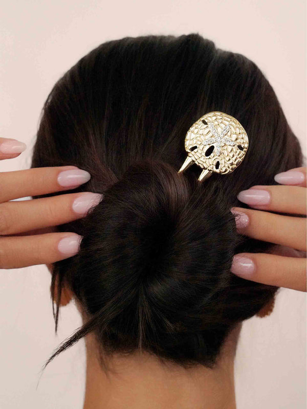 Sand Dollar Hair Pin Second