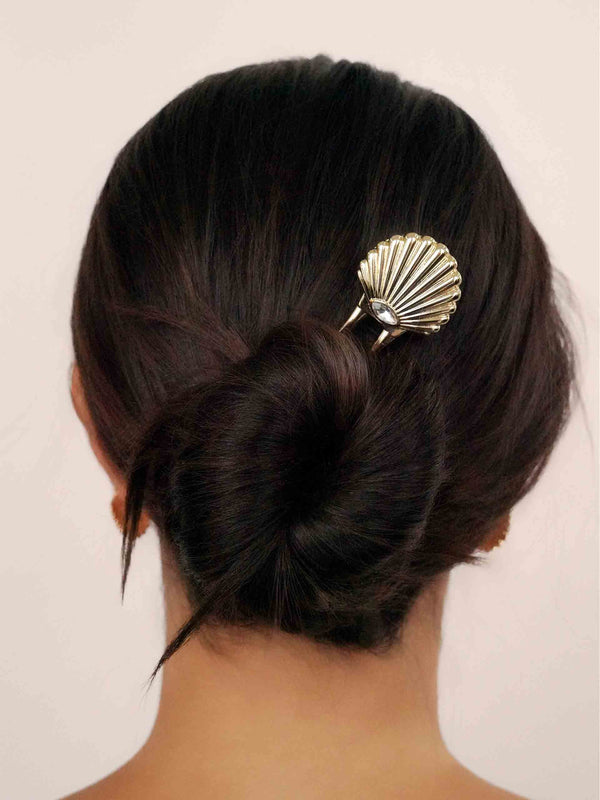 Santorini Shell Hair Pin Second