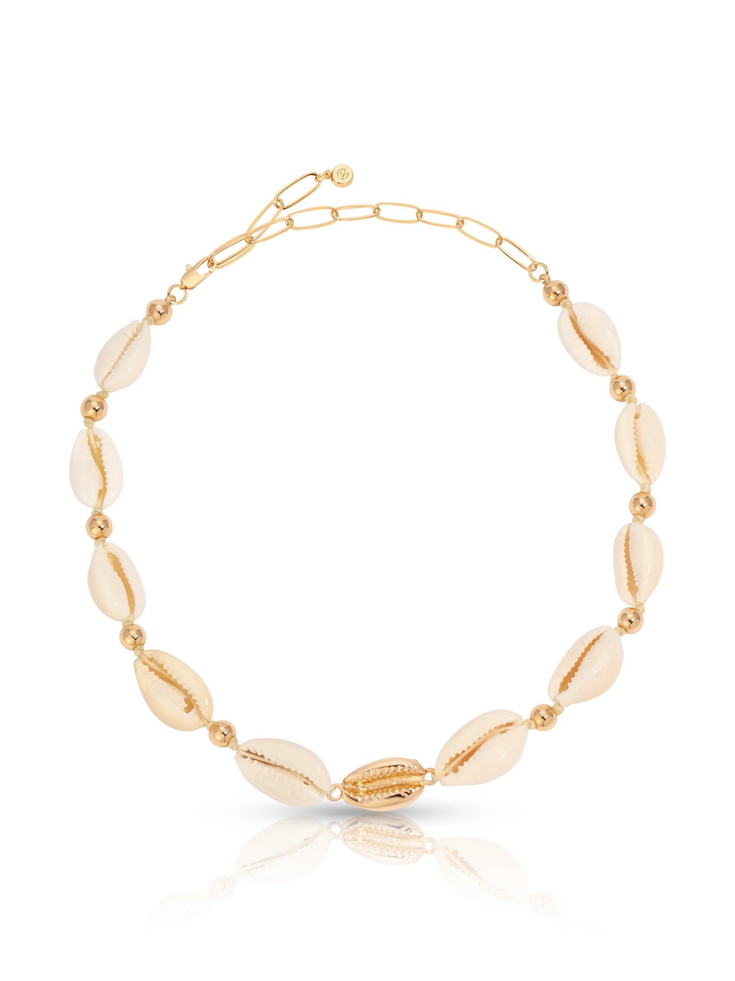 Out to Sea Cowrie Shell Necklace