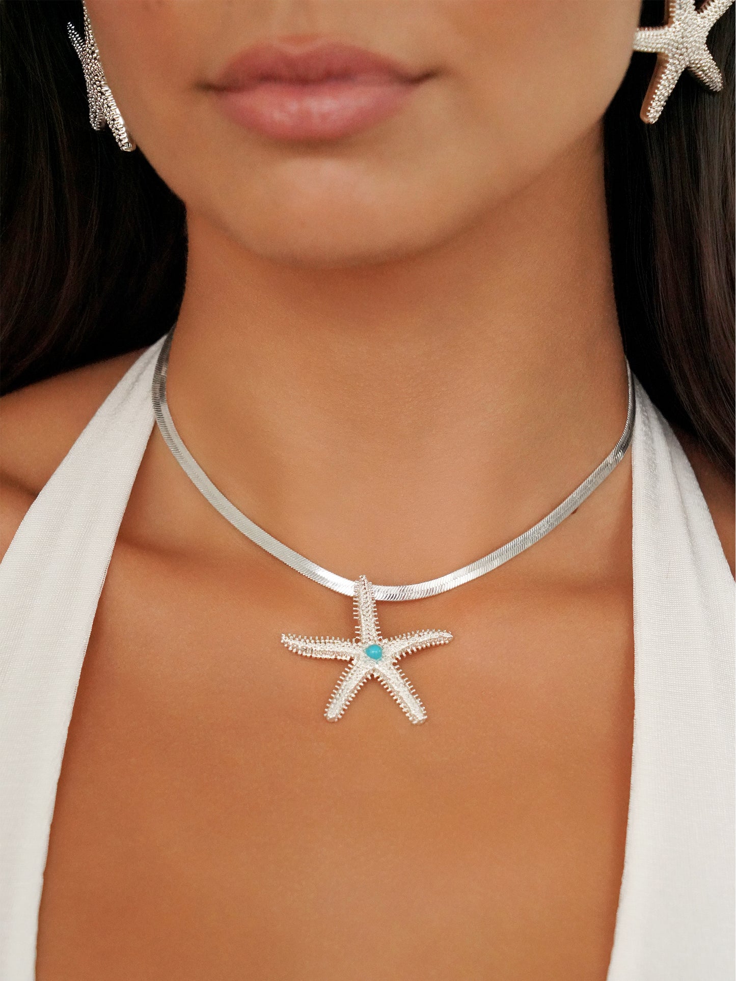 Mermaid Cove Starfish Necklace
