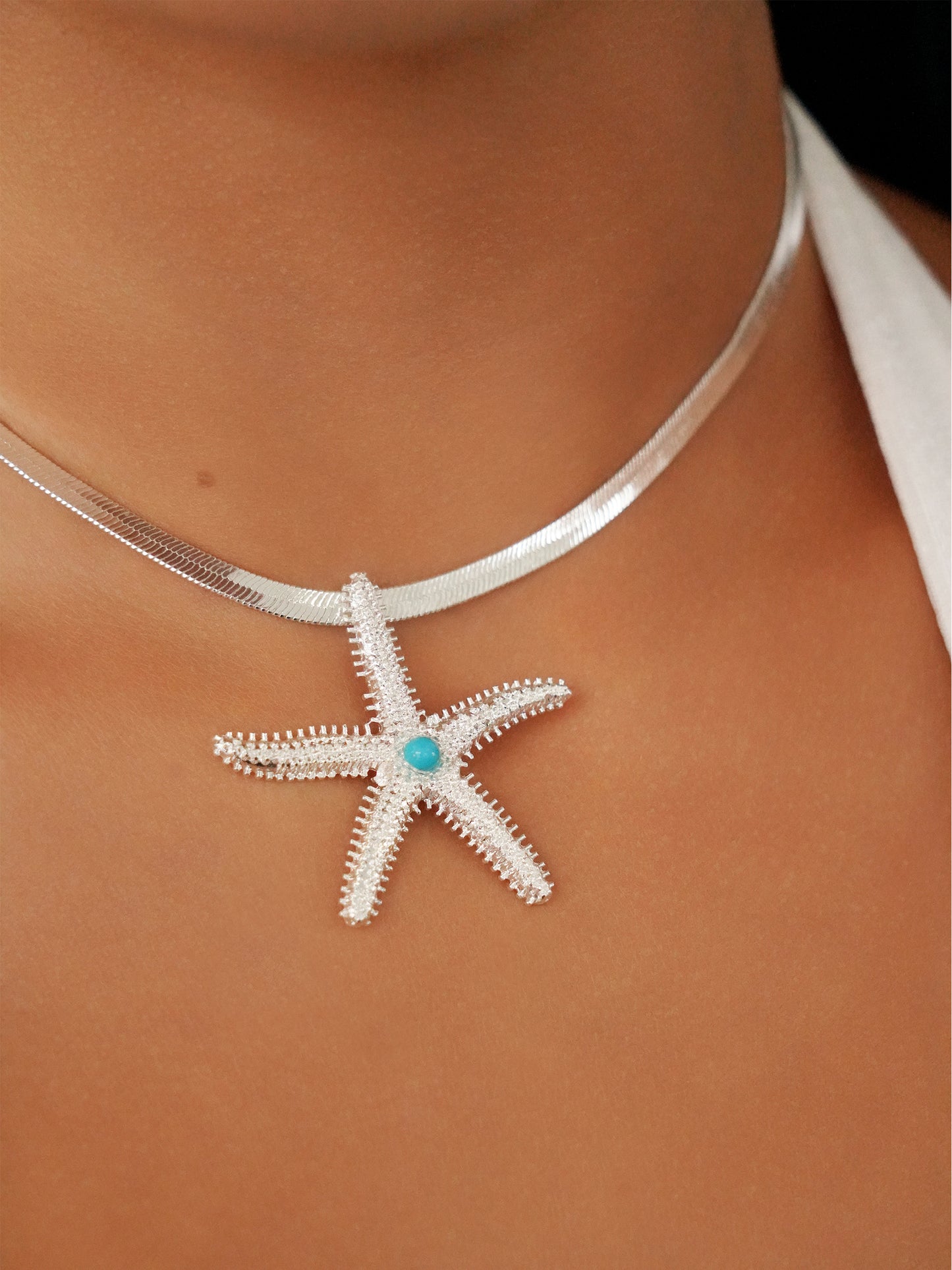 Mermaid Cove Starfish Necklace