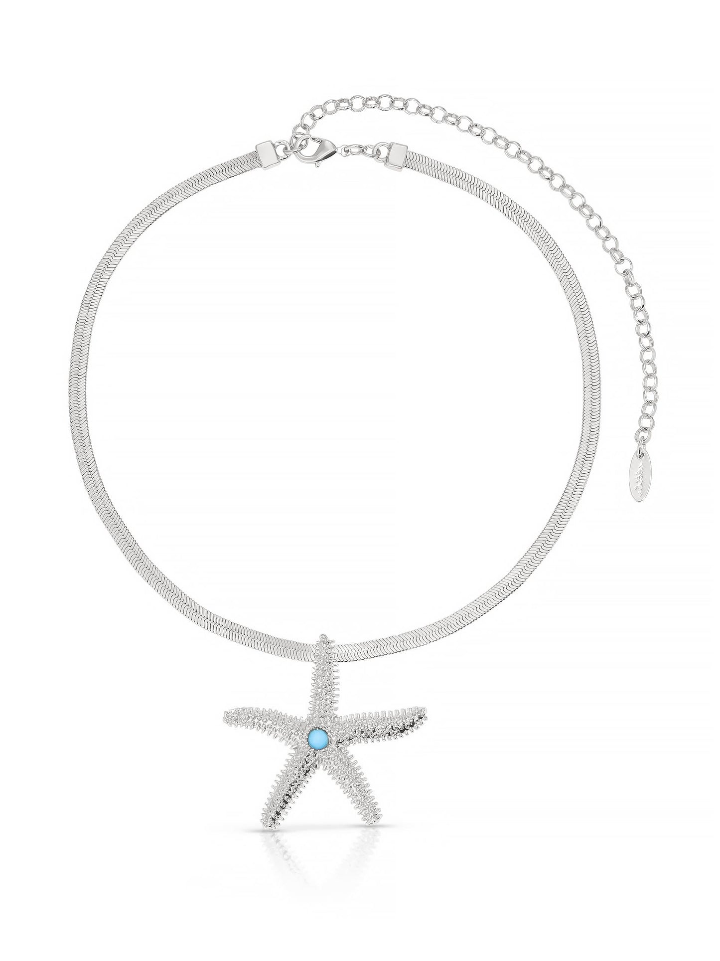 Mermaid Cove Starfish Necklace