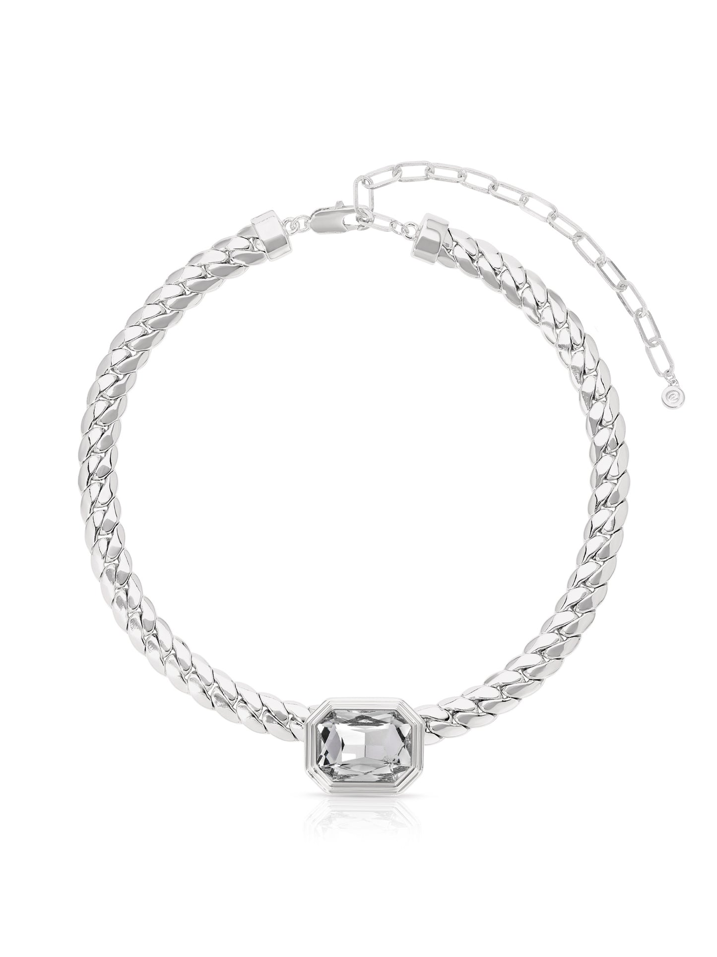 Emerald Deco Necklace