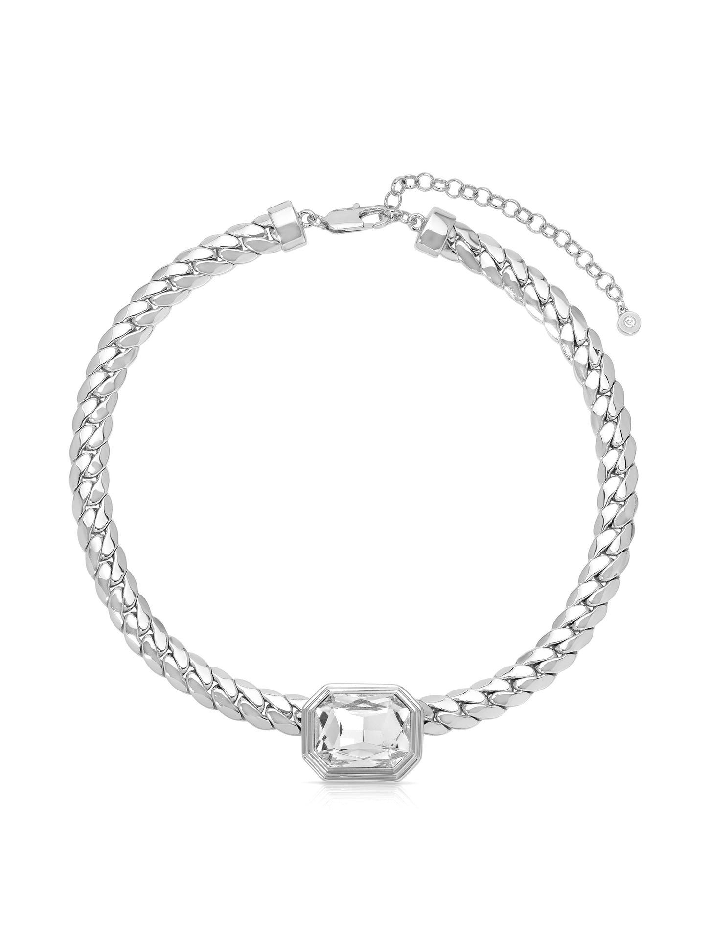 Emerald Deco Necklace