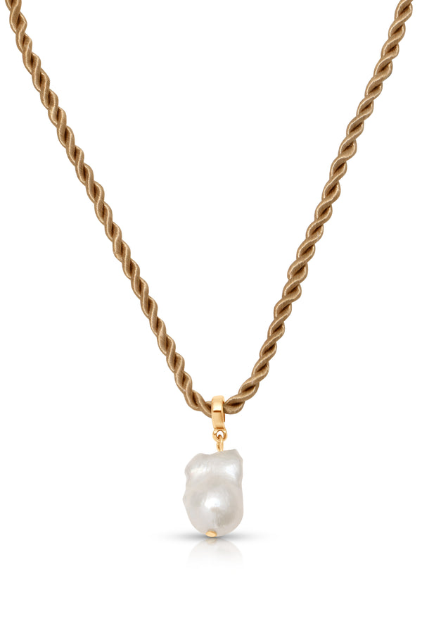 Freshwater Token Necklace