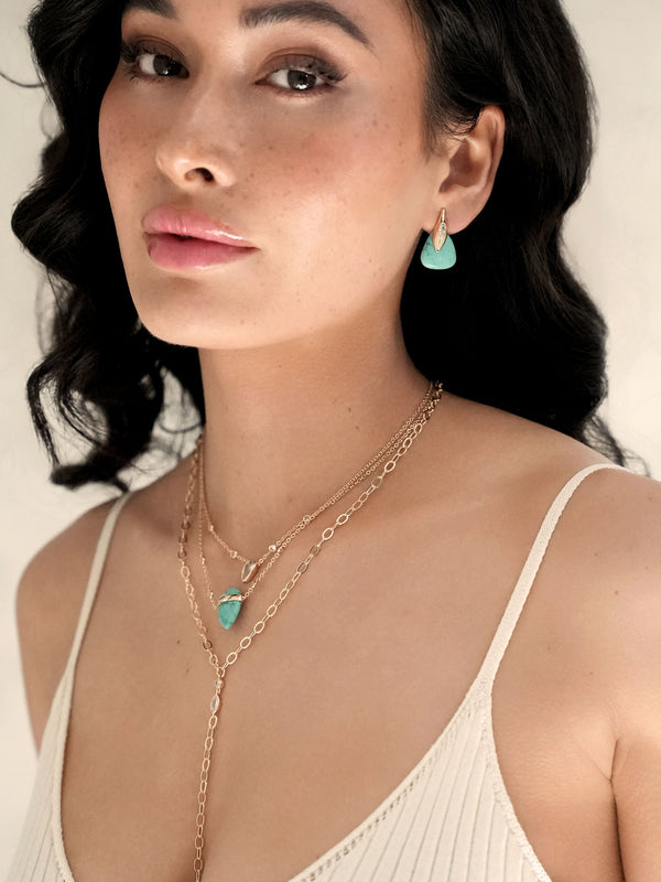 Turquoise Solstice Layered Set Second