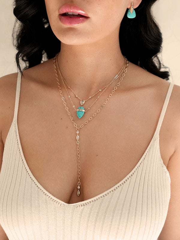 Turquoise Solstice Layered Set