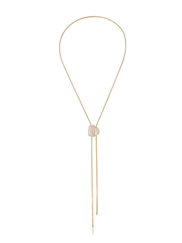 Solstice Bolo Necklace