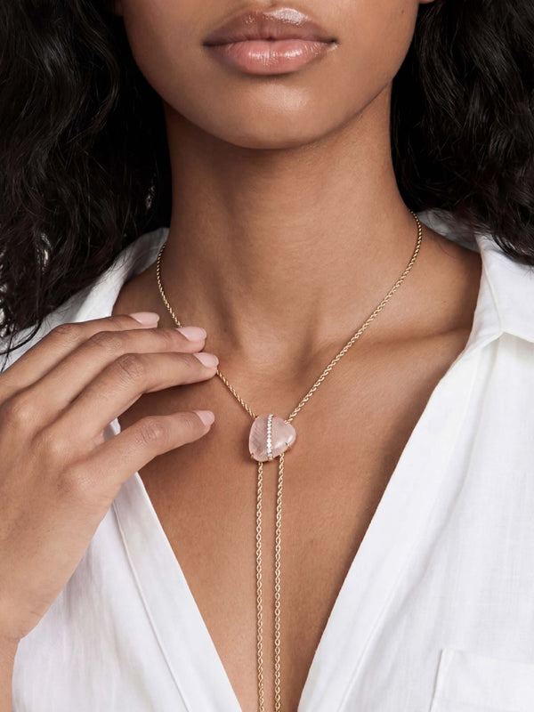 Rose Solstice Bolo Necklace Second
