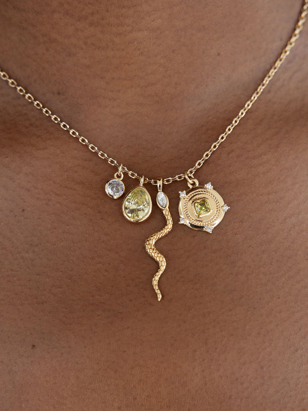 Serpentina Charm Necklace Second