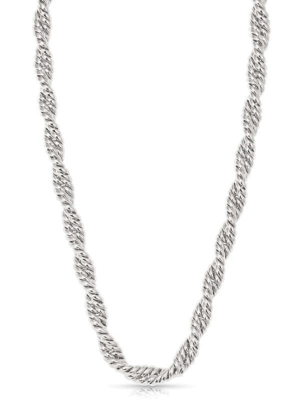 Twisted Strands Necklace