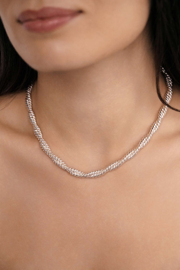 Twisted Strands Necklace Second