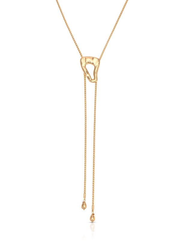 Molten Muse Bolo Necklace