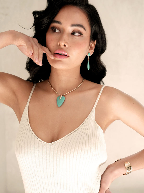 Turquoise Solstice Layered Set Second