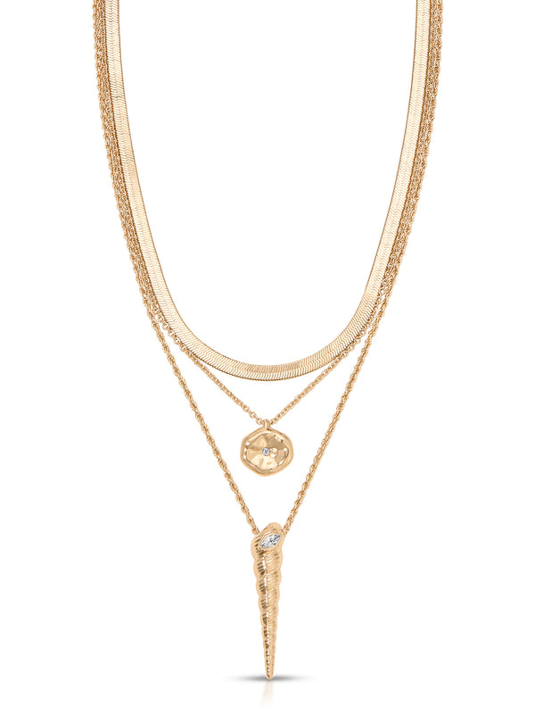 Saint Tropez Shell Necklace