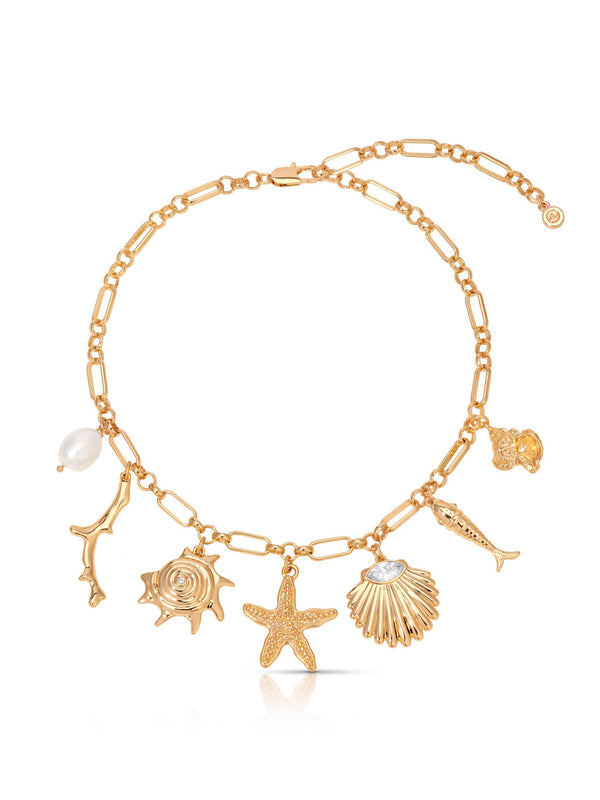 Oceanic Dreams Charm Necklace