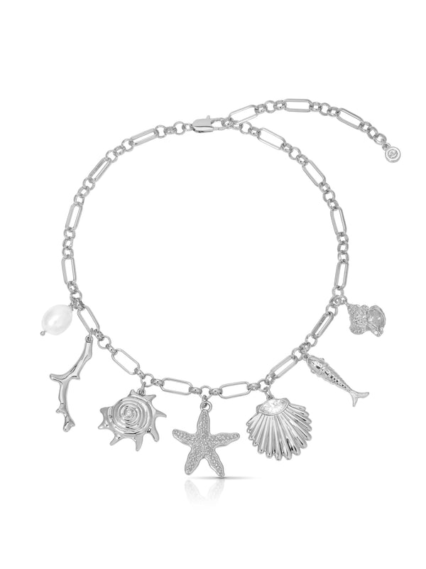Oceanic Dreams Charm Necklace