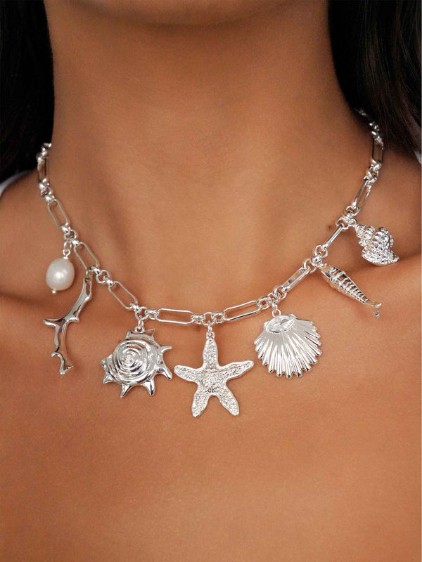 Oceanic Dreams Charm Necklace Second