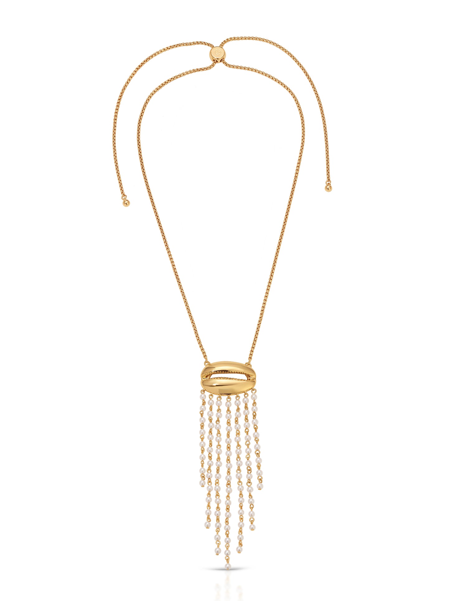Mykonos Shell Necklace full