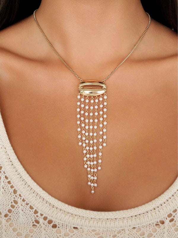 Mykonos Shell Necklace Second