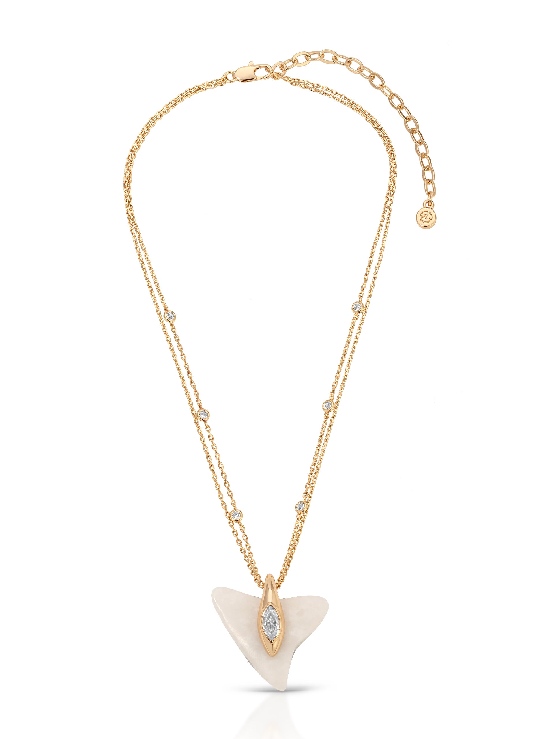 Deep Ocean Shark Necklace full