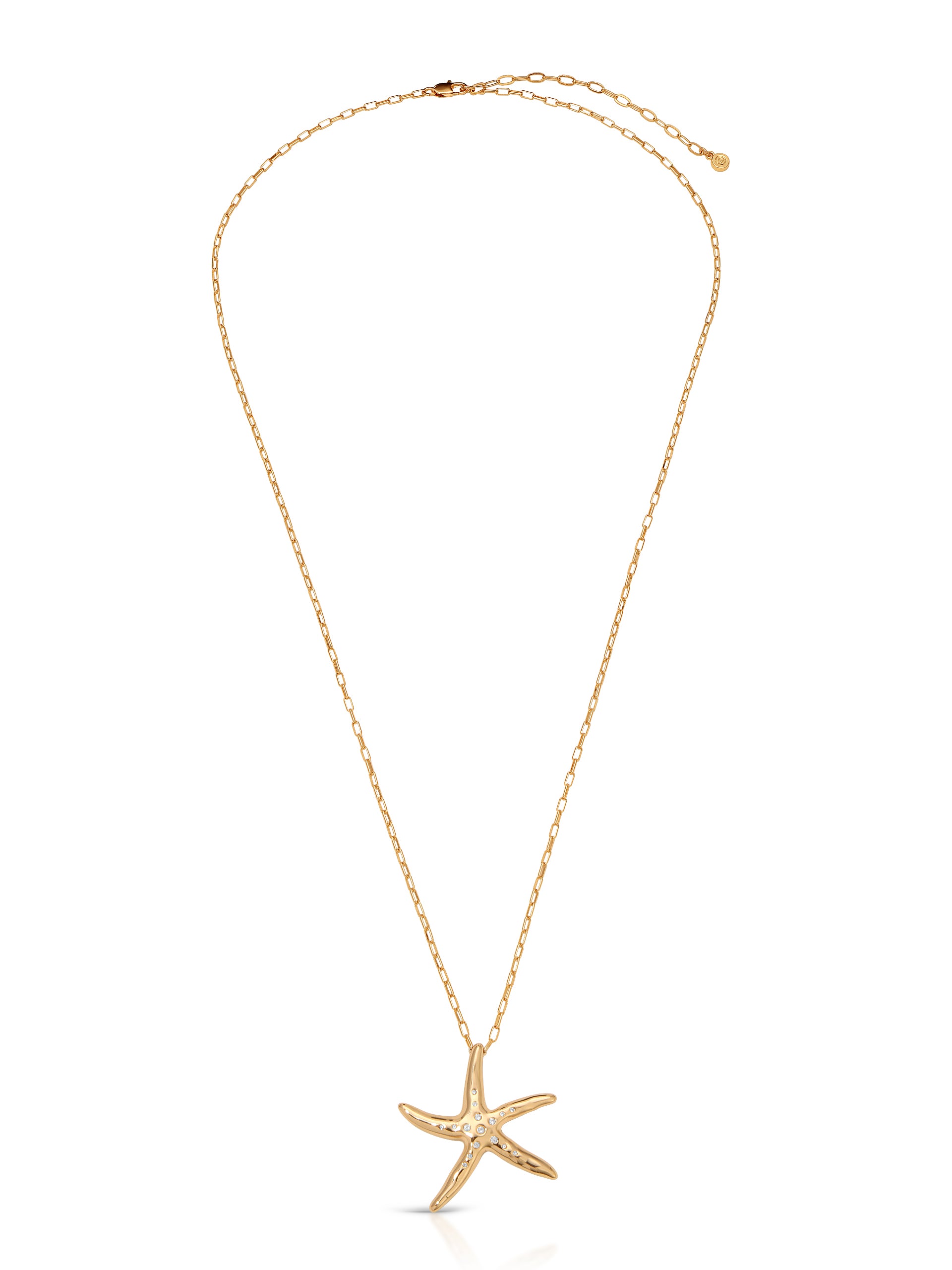 Starfish Luxe Pendant Necklace full