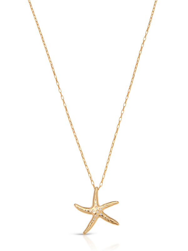 Starfish Luxe Pendant Necklace