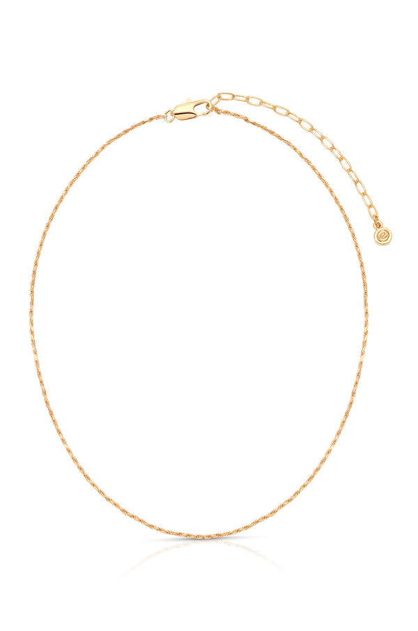 Dainty Rope Chain Necklace