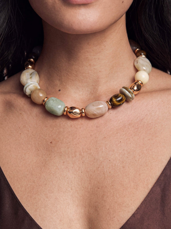 Serene Stone Necklace Second