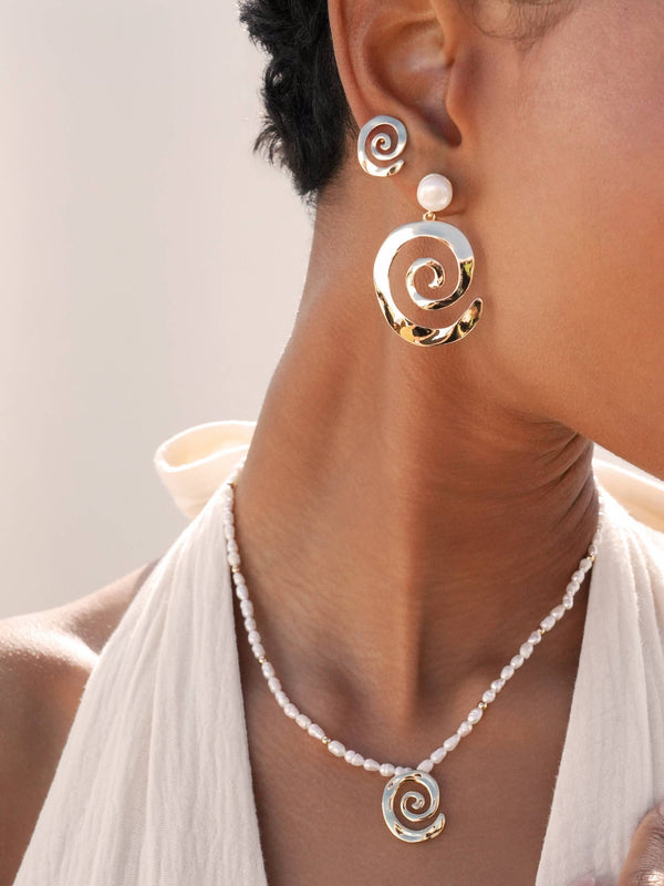 Pearl Aura Set