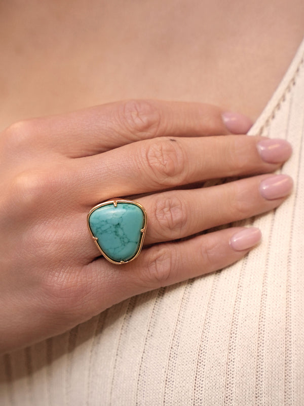 Turquoise Solstice Ring Second