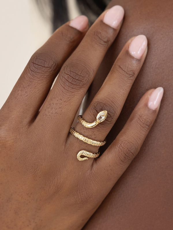 Serpentina Ring Second