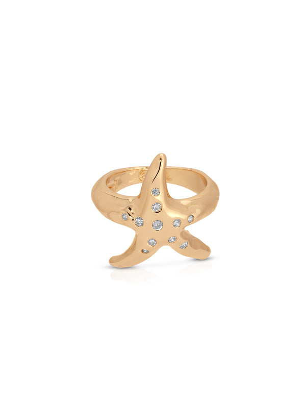 Starfish Luxe Ring