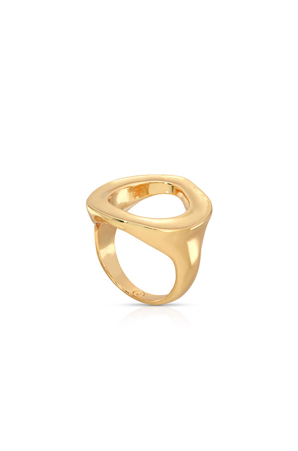 Open Circle Ring