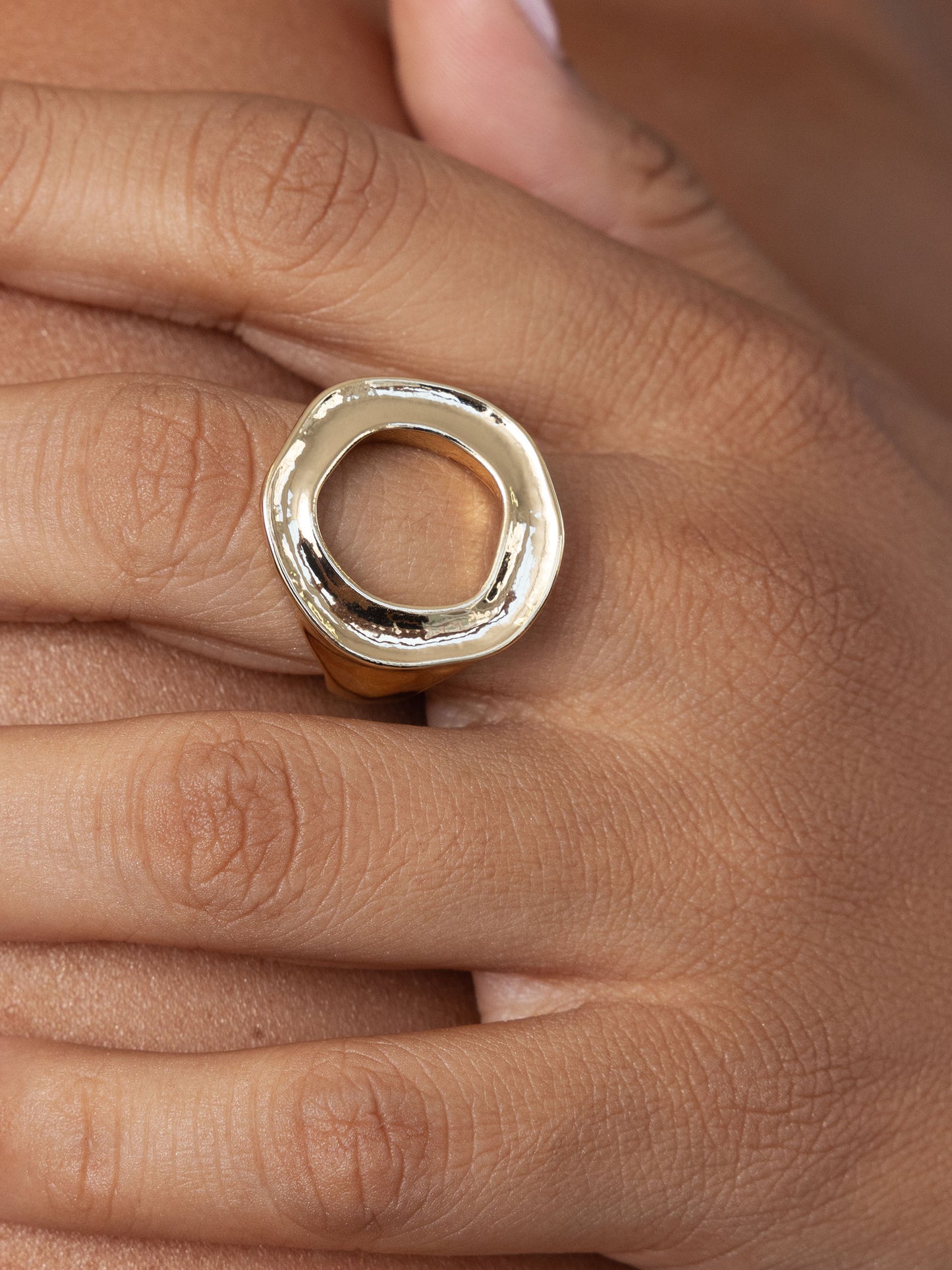 Open Circle Ring