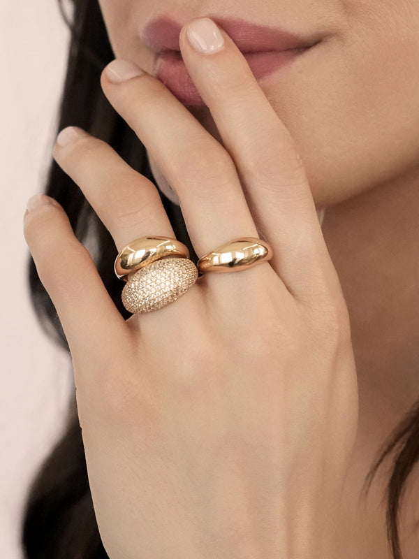 Timeless Glamour Ring Set Second