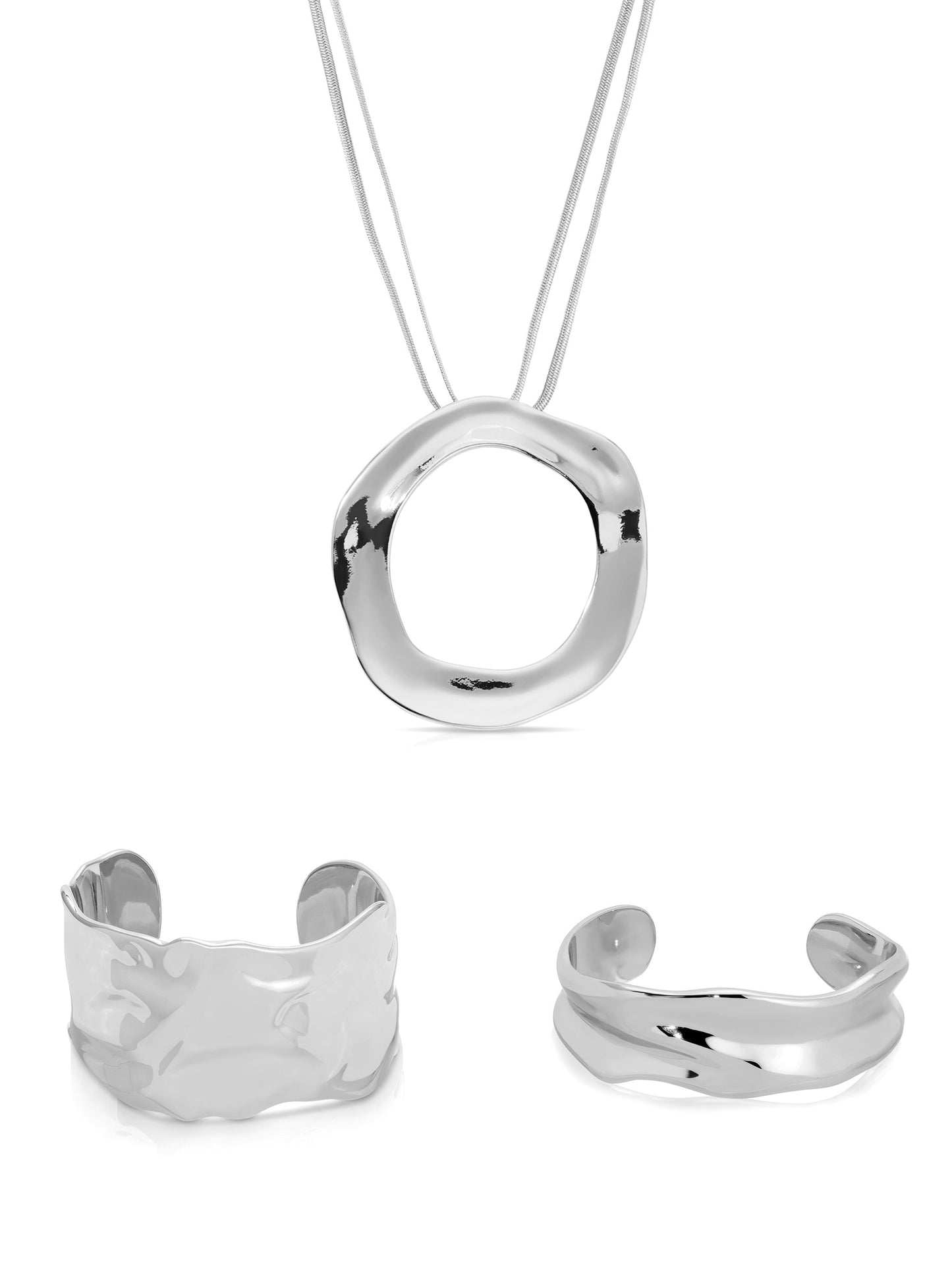 Sculptural Stack Set