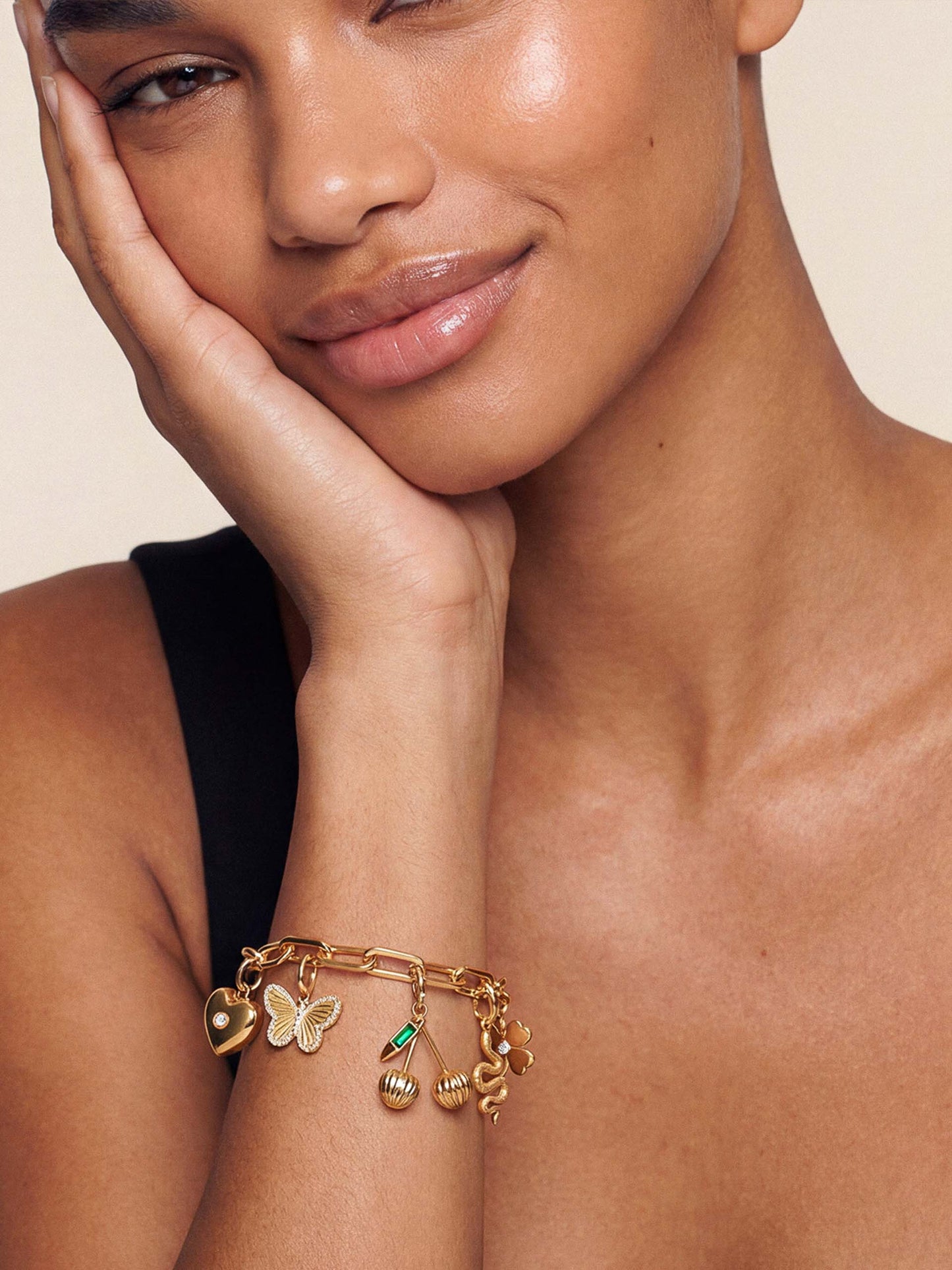 Springbloom Charm Bracelet